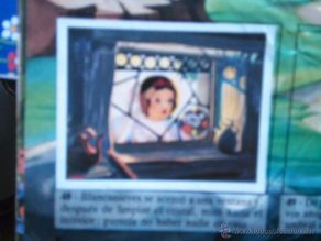 Collezionismo Figurine antiche: BLANCANIEVES DISNEY PANINI 48